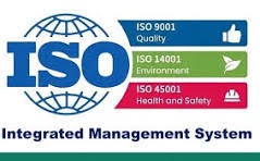 ISO 9001, ISO 14001, ISO 45001 — Integrated Management System